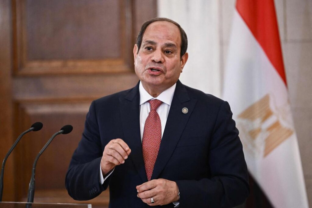 السيسي يحذر من مخاطر على حدود مصر الجنوبية والغربية ويكشف موقفه من السودان مسودة تلقائية