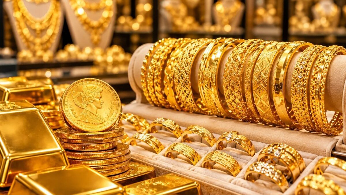 زيادة جديدة في أسعار الذهب اليوم الأحد 18 أكتوبر 2026 في مصر