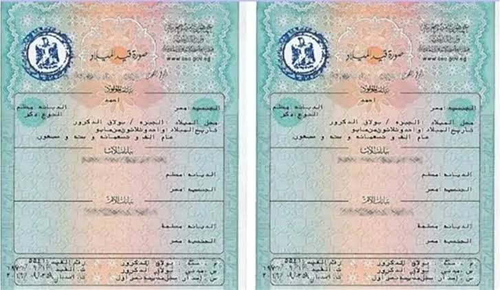 كيفية استخراج شهادة الميلاد أونلاين 2026.. الرابط والخطوات والرسوم
